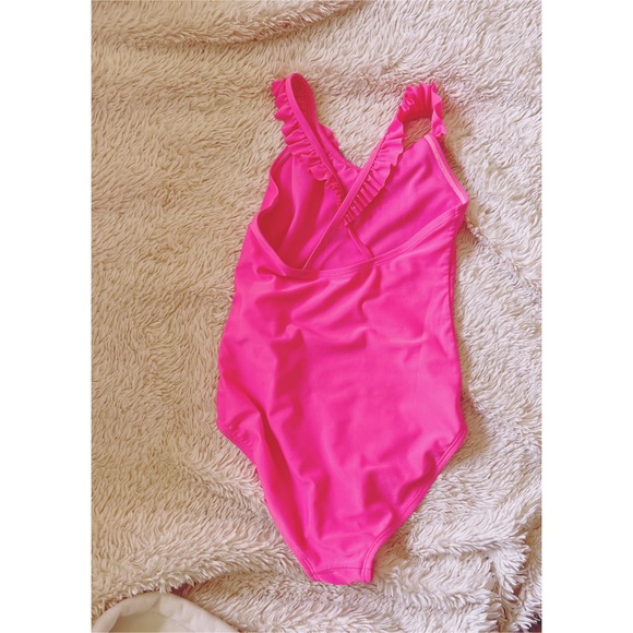 GAP GIRLS RUFFLE SWIMSUIT - Picture 4 of 6